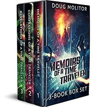 Memoirs of a Time Traveler — Boxed Set: Time Amazon Series: Volumes 1-3 by Doug Molitor