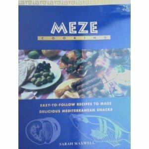 Greek meze cooking by Sarah Maxwell