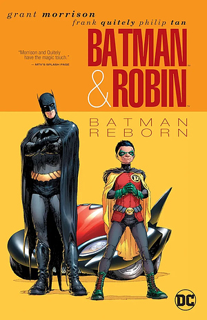 Batman and Robin Vol. 1: Batman Reborn (New Edition) by Grant Morrison