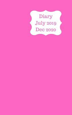 Diary July 2019 Dec 2020: 5x8 pocket size, week to a page 18 month diary. Space for notes and to do list on each page. Perfect for teachers, stu by Simple Diary Planners