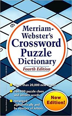 Merriam-Webster's Crossword Puzzle Dictionary by Anonymous