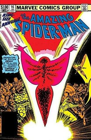 Amazing Spider-Man Annual #16 by Roger Stern