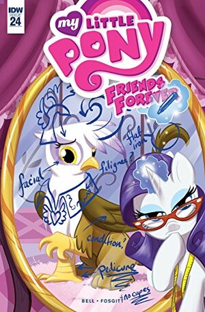 My Little Pony: Friends Forever #24 by Georgia Ball