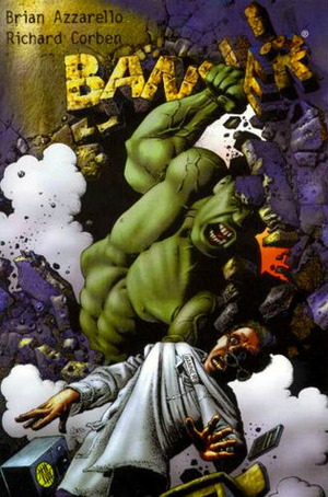 Banner by Richard Corben, Brian Azzarello