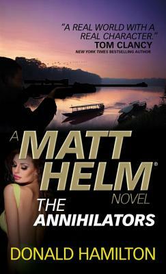 The Annihilators by Donald Hamilton