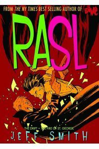 Rasl by Jeff Smith