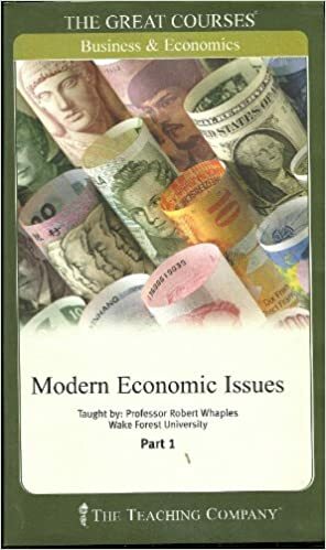 Modern Economic Issues by Robert M. Whaples