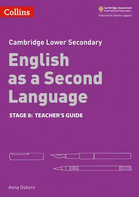 Cambridge Lower Secondary English as a Second Language Stage 8 by Collins UK