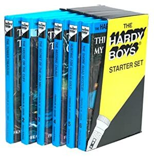 Hardy Boys Boxed Set 1-6 by Franklin W. Dixon
