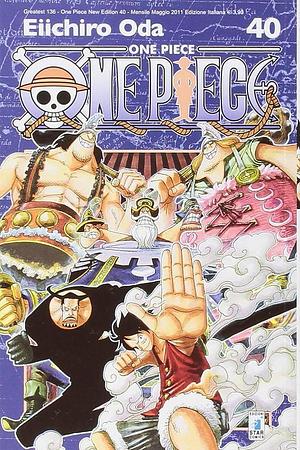 One Piece. New Edition, Vol. 40 by Emilio Martini, Eiichiro Oda