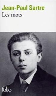 Les mots by Jean-Paul Sartre