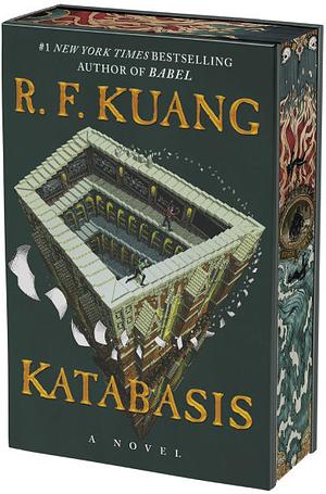 Katabasis by R.F. Kuang