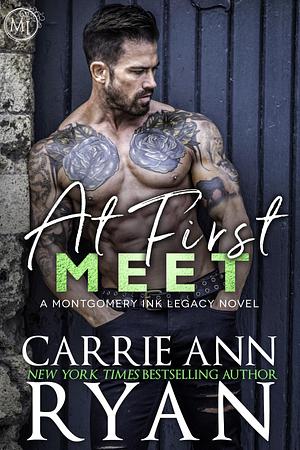At First Meet: A fake dating, frienemies to lovers romance by Carrie Ann Ryan, Carrie Ann Ryan