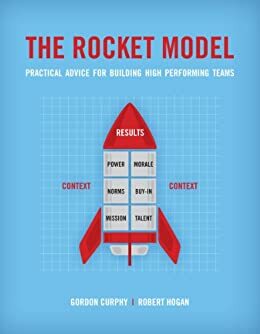 The Rocket Model: Practical Advice for Building High Performing Teams by Gordon J. Curphy, Robert Hogan