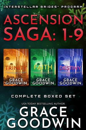 Ascension Saga: Books 1-9: Complete Boxed Set by Grace Goodwin