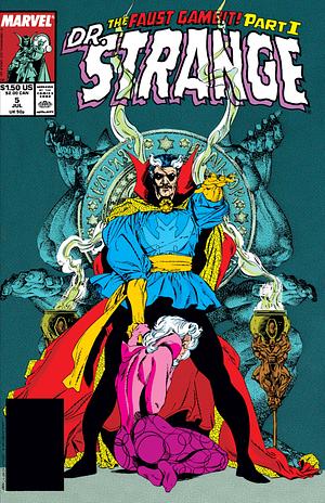 Doctor Strange, Sorcerer Supreme #5 by Dann Thomas