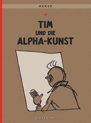 Tim und die Alpha-Kunst by Hergé