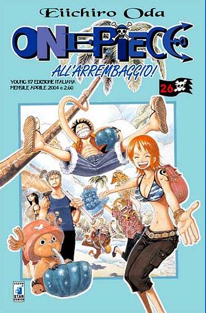 One Piece, n. 26 by Eiichiro Oda