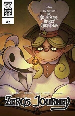 Tim Burton's The Nightmare Before Christmas: Zero's Journey Issue #2 by D.J. Milky