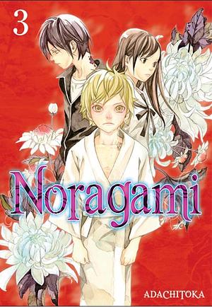 Noragami #3 by Adachitoka