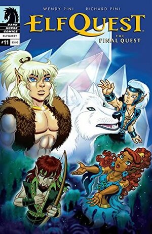 Elfquest: The Final Quest #11 by Richard Pini, Wendy Pini