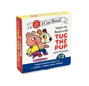 Learn to Read with Tug the Pup and Friends! Box Set 2: Guided Reading Levels C-E by Julie M. Wood