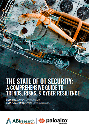 The State of OT Security: A Comprehensive Guide to Trends, Risks, & Cyber Resilience by Palo Alto