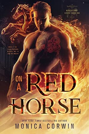 On a Red Horse by Monica Corwin