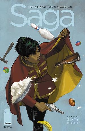 Saga #68 by Brian K. Vaughan