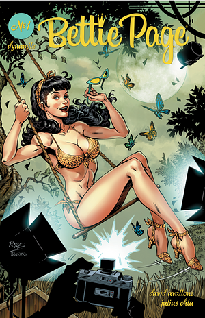 Bettie Page Vol. 2 #1 by David Avallone