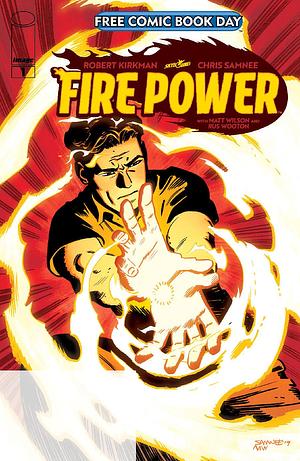 Fire Power #1 by Chris Samnee, Matt Wilson, Robert Kirkman, Robert Kirkman