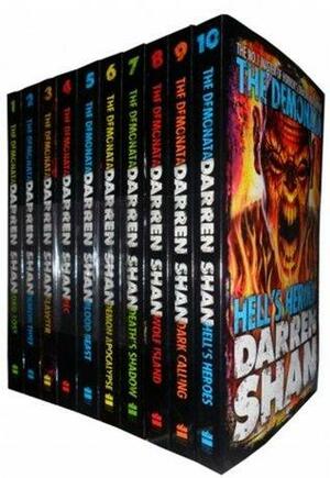 Darren Shan Demonata Collection Set Pack, 10 Books Set, by Darren Shan