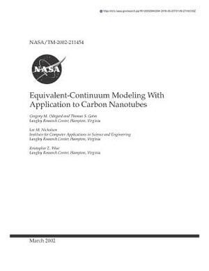 Equivalent-Continuum Modeling with Application to Carbon Nanotubes by National Aeronautics and Space Adm Nasa
