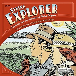 String Explorer, Bk 2: 2 CDs by Andrew H. Dabczynski, Bob Phillips, Richard Meyer