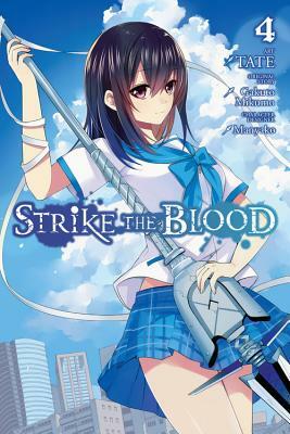 Strike the Blood, Vol. 4 (Manga) by Gakuto Mikumo