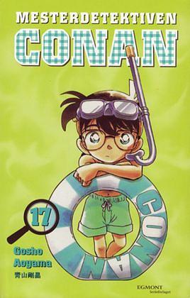 Mesterdetektiven Conan 17 by Gosho Aoyama