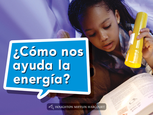 Leveled Reader, on Level Grade K: Book 014: ¿cómo Nos Ayuda La Energía? by 