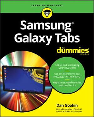 Samsung Galaxy Tabs for Dummies by Dan Gookin