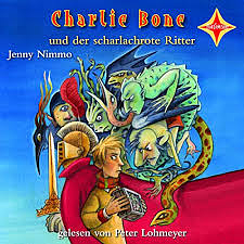 Charlie Bone und der scharlachrote Ritter by Jenny Nimmo