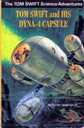 Tom Swift and His Dyna-4 Capsule by Victor Appleton II