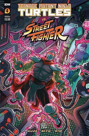 Teenage Mutant Ninja Turtles vs. Street Fighter #4 by Paul Allor
