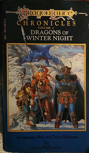 Dragons of Winter Night by Tracy Hickman, Margaret Weis