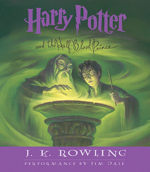 Harry Potter and the Half-Blood Prince by J.K. Rowling