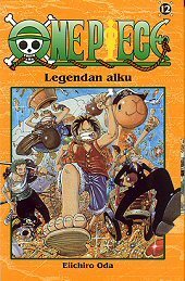 One Piece 12: Legendan alku by Eiichiro Oda