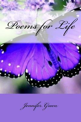 Poems for Life by Jennifer Green