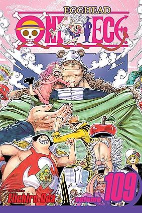 One Piece, Vol. 109 by Eiichiro Oda