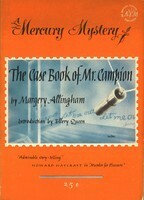The Case Book of Mr. Campion by Margery Allingham