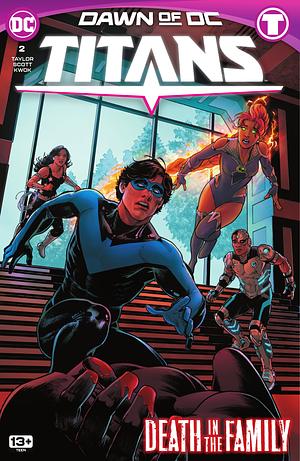 Titans (2023-) #2 by Tom Taylor, Annette Kwok, Nicola Scott, Wes Abbott