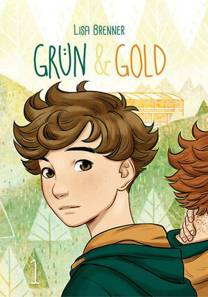 Grün & Gold by Lisa Brenner