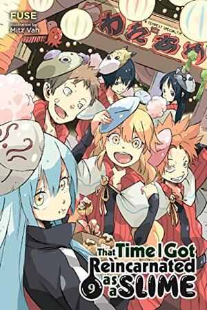 That Time I Got Reincarnated as a Slime Light Novels, Vol. 9 by Fuse